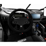Rlb Motorsports Universal 14" Suede Race Steering Wheel