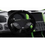 Rlb Motorsports Universal 14" Suede Race Steering Wheel