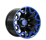 The Western Wheels Blaze Utv Wheel