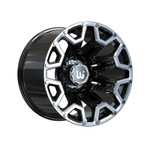 The Western Wheels Blaze Utv Wheel
