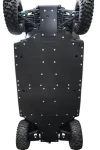 Factory UTV 2025+ CFMoto UForce U10 XL UHMW Skid Plate