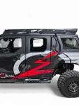 Elektric Offroad 2024+ Polaris Xpedition ADV5 (4 Seater) Roof Rack