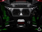 Assault Industries '26+ Kawasaki Teryx H2 Aluminum Plate Rear Bumper