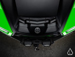 Assault Industries '26+ Kawasaki Teryx H2 Winch-Ready Aluminum Plate Front Bumper