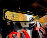 Bent Metal 2016-2026 Can-am Maverick X3 Rear Glass Windshield