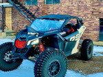 Bent Metal 2017-2026 Can-am Maverick X3 2.0 Vented Glass Windshield