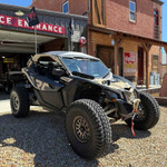 Bent Metal 2017-2026 Can-am Maverick X3 2.0 Vented Glass Windshield