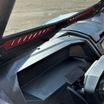 Bent Metal 2019-2026 Kawasaki KRX Vented Glass Windshield