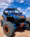 Bent Metal 2022-2024 Polaris RZR Pro R Vented Glass Windshield