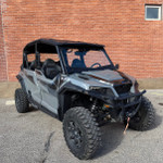 Bent Metal Polaris General 2.0 Vented Glass Windshield