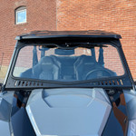 Bent Metal Polaris General 2.0 Vented Glass Windshield