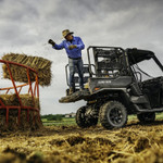 Can-Am Defender Bed Wall Extender - High for Headache Rack