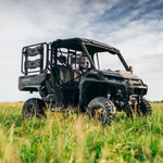 Can-Am Defender Bed Wall Extender - High for Headache Rack