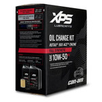 Can-Am X3 XPS 4T 10W-50 Synthetic Oil Change Kit For Rotax 900 ACE Engine
