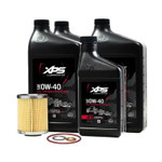 Can-Am XPS 4T 0W-40 Synthetic Oil Change Kit For Rotax 450 CC Rr Less Engine