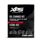 Can-Am XPS 4T 5W-40 Full Synthetic Oil Change Kit