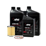 Can-Am XPS 4T 5W-40 Full Synthetic Oil Change Kit For Rotax 450 CC Or Less Engine