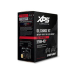 Can-Am XPS 4T 5W-40 Full Synthetic Oil Change Kit For Rotax 450 CC Or Less Engine