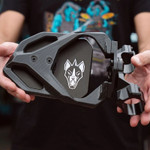 Chupacabra Offroad Cuero Race Carbon Mirrors - Pair