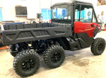 Dirty Teeth Racing '18-'25 Can-Am Defender 6Ã6 Billet 2³ Lift Kit