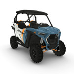 Dirty Teeth Racing '23-'24 Polaris RZR 900 Trail 2-Way Remote Start Kit