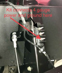Dirty Teeth Racing Polaris High Current 150 AMP Busbar Connection Kit - 4 Seat