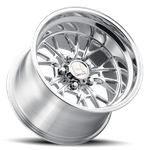 Hostile HF28 Hurricane Wheel - Polished