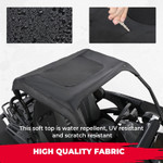 Kemimoto CFMoto ZForce 950 Zipper Design Ventilated Soft Top