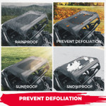 Kemimoto CFMoto ZForce 950 Zipper Design Ventilated Soft Top