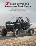 Kemimoto Polaris RZR Pro 2'' Risers Spacers Lift Kit - 8 pcs
