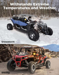 Kemimoto Synchronize Turn Signal Mirrors & Harness Kits w/ One Switch