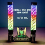 Marshin Whips RGB3 Big Moes Magnetic Mount Off-Road Light
