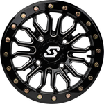 Sedona Onyx Beadlock Wheel - Black/Machined