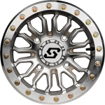 Sedona Onyx Beadlock Wheel - Machined