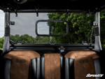 SuperATV Polycarbonate Rear Windshield Sliding Window Kit