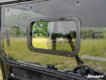 SuperATV Polycarbonate Rear Windshield Sliding Window Kit