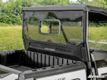 SuperATV Polycarbonate Rear Windshield Sliding Window Kit