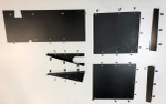 Trail Armor '17-'25 Polaris Ranger 570/Crew Full Size Economy Underbed Mud Shield