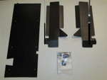Trail Armor Polaris Ranger XP 900 Underbed Fender Enclosures w/ Mud Shield