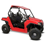 XKraft '08-'14 Polaris RZR 800 Rear Fenders