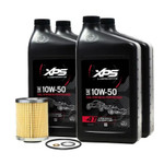 XPS 4T 10W-50 Rotax 900/999 ACE Engine Synthetic Oil Change Kit