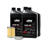 XPS 4T 5W-40 Full Synthetic Oil Change Kit For Rotax 900 ACE Engine