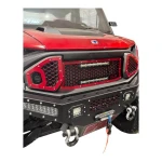 AJK Polaris Ranger XD 1500 Grill With Lights