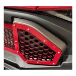 AJK Polaris Ranger XD 1500 Grill With Lights
