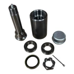 AJK Offroad Spare Tire Spindle Assembly