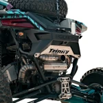 Trinity Racing 2022–2027 Polaris RZR Pro R Stage 5 Dual Slip-On Exhaust