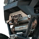 Trinity Racing 2022–2027 Polaris RZR Pro R Stage 5 Dual Slip-On Exhaust