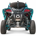 Trinity Racing 2022–2027 Polaris RZR Pro R Stage 5 DRT PRO Exhaust System