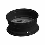 WELD-RIM FRONT / REAR 14X6 BLK