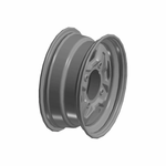 WELD-RIM FRONT / REAR 14X6 BLK